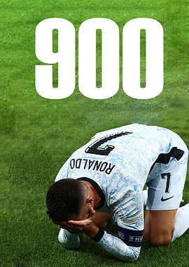 Cristiano Ronaldo 900 Goals Celebration