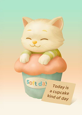 Cupcake Baby – Soft Day Smile Edition