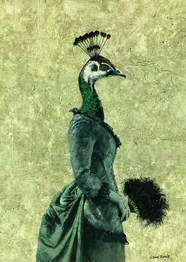 Victorian Peahen