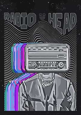 Radiohead Album Art