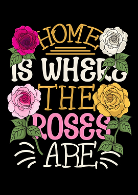 Plant Lover Roses Gardening Women Florist Roses