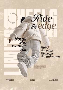 Roll Ride the Edge Hip Hop Culture
