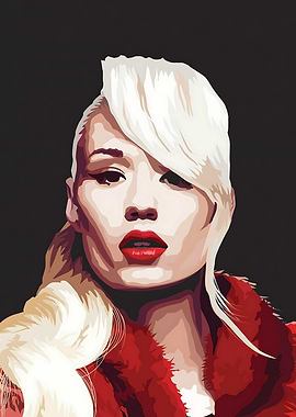 Iggy azalea portrait