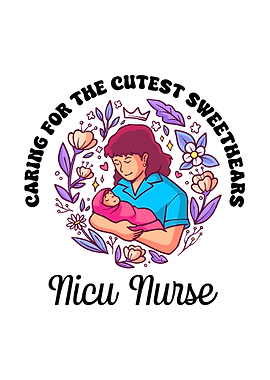 Nicu Nurse Caring for Sweethearts