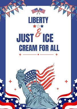 Liberty and Ice Cream for All