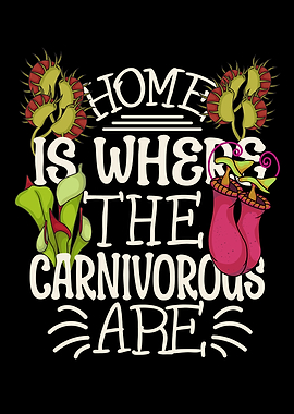 Carnivorous Plants Lover Men Sarracenia Venus Flytrap