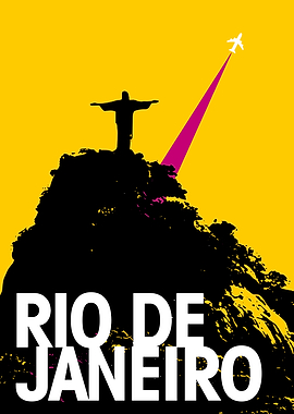 Rio de Janeiro Travel Poster