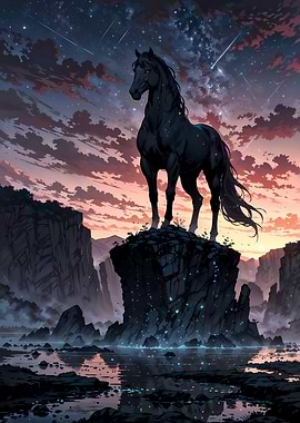 Celestial Horse Guardian