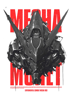 Experimental Combat Mecha 003