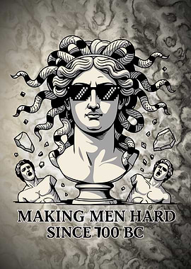 Medusa's Empowerment - Reclaiming Power Through Myth