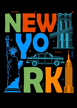 New York Souvenir Men Women Manhattan New York