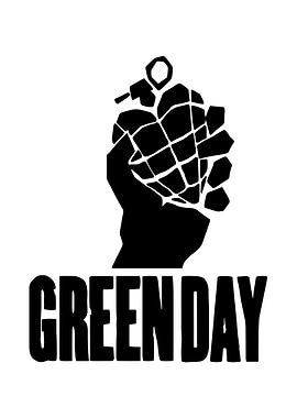 Green Day Hand Grenade Logo
