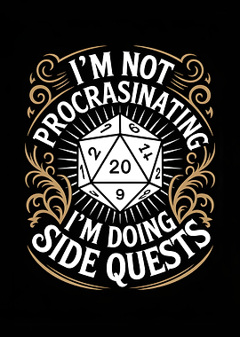 I'm Not Procrastinating Side Quests