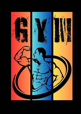 Gym Motivation Graphic