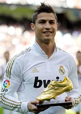 Cristiano Ronaldo Golden Shoe Award