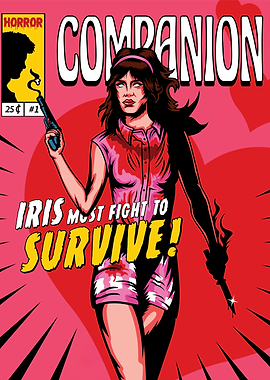 Companion Horror Comic Book Cover