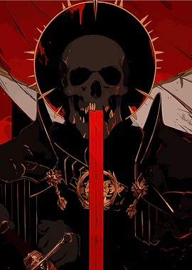 Skull Knight with Sword