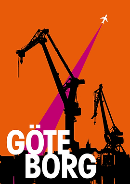 Goteborg Travel Poster