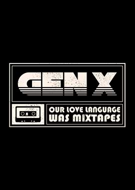 Gen X – Cassette Lover