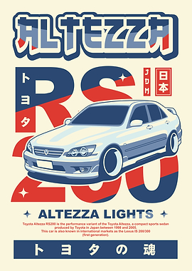 Toyota Altezza RS200