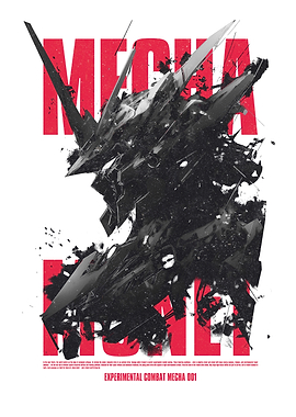 Experimental Combat Mecha 001