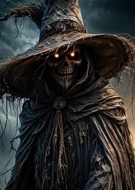 Grim Reaper Wizard