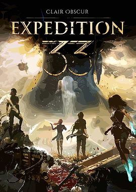 Clair Obscur Expedition 33 Artwork