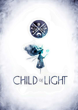 Child of Light Game Artwork