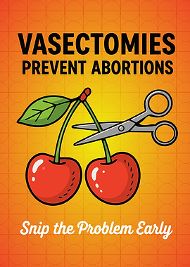 Vasectomies Prevent Abortions - Snip the Problem Early