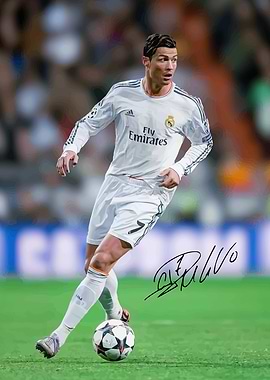 Cristiano Ronaldo in Action