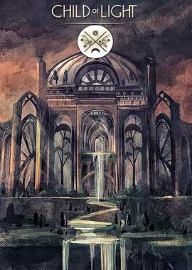 Child of Light Game Artwork