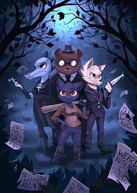 Night in the Woods Group