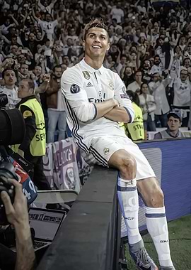 Cristiano Ronaldo Celebration