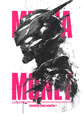 Experimental Combat Mecha 002