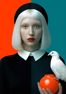 Symmetry of the Silent Vessel