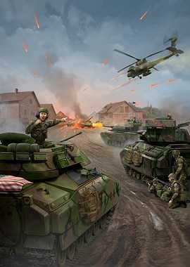 WWIII: American Cover