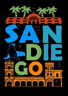 San Diego California Souvenir Men Women San Diego