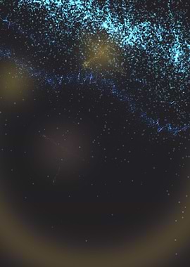 Abstract Space Galaxy