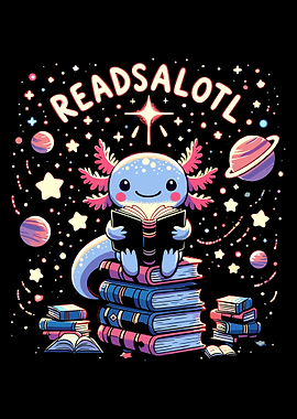 Reads Alotl Axolotl Reading Books