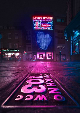 Raymond Revuebar, Soho