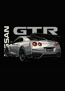 Nissan GTR Car
