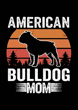 American Bulldog Mom