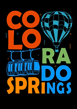 Colorado Springs Souvenir Men Women Colorado Springs