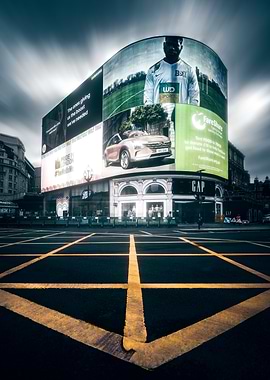 Piccadilly Circus, London