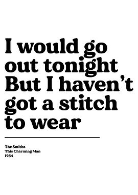 The Smiths Lyrics - This Charming Man