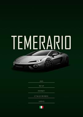 2025 Lamborghini Temerario