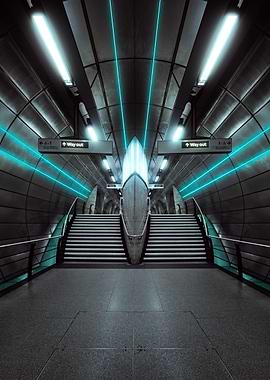 Southwark Station, London