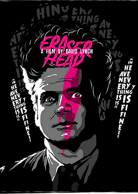 Eraserhead Movie Poster