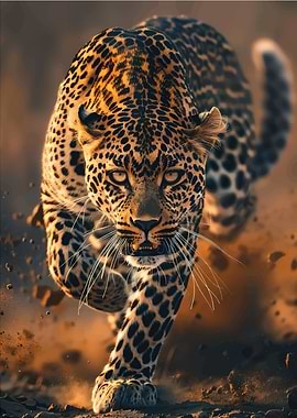 Leopard on the Prowl