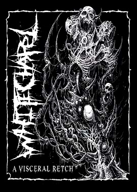 Whitechapel: A Visceral Retch Artwork